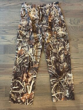Game Winner Men's Camo Pants - Brown & Tan Camo